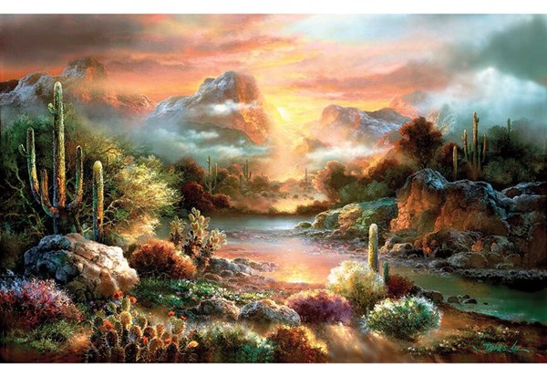 SunsOut (18057) - James Lee: "Sunset Splendor" - 1000 pieces puzzle