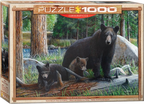 Eurographics (6000-0793) - "New Discoveries" - 1000 pieces puzzle