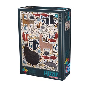 D-Toys (75321) - "Wild Animals" - 500 pieces puzzle
