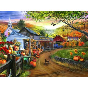 SunsOut (28828) - Tom Wood: "Just Around the Corner" - 500 pieces puzzle