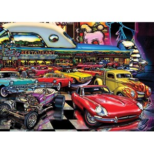 Art Puzzle (4281) - "The Classicals" - 260 pieces puzzle