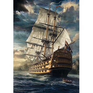 Schmidt Spiele (58153) - "Sails Set" - 1000 pieces puzzle