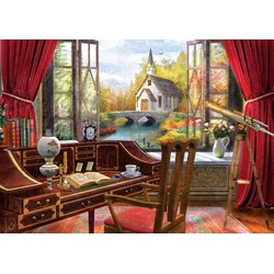 Art Puzzle (5074) - "Study View" - 500 pieces puzzle