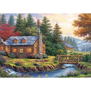 Art Puzzle (5023) - "Autumn on the Hills" - 260 pieces puzzle