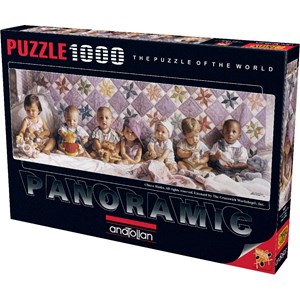 Anatolian (PER1027) - "All In a Row" - 1000 pieces puzzle