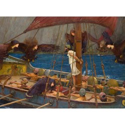D-Toys (72917-WA01) - John William Waterhouse: "Ulysses and the Sirens, 1891" - 2000 pieces puzzle