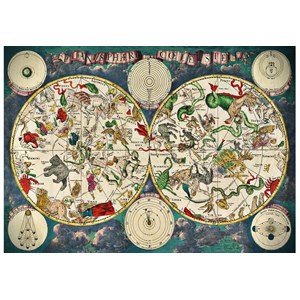 Cloudberries (33005) - "Celestial" - 1000 pieces puzzle