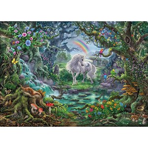 Ravensburger (16512) - "ESCAPE Unicorn" - 759 pieces puzzle