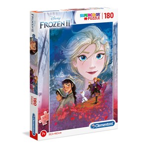 Clementoni (29768) - "Disney Frozen 2" - 180 pieces puzzle