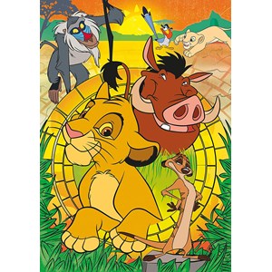 Clementoni (20158) - "Disney Lion King" - 104 pieces puzzle