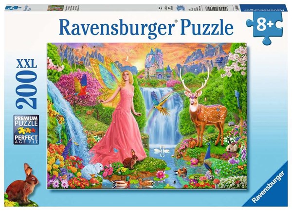 Ravensburger (12624) - "Fairy Magic" - 200 pieces puzzle