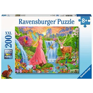 Ravensburger (12624) - "Fairy Magic" - 200 pieces puzzle