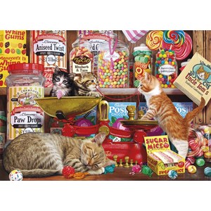 Gibsons (G6237) - Steve Read: "Paw Drops & Sugar Mice" - 1000 pieces puzzle