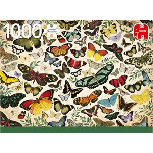 Falcon (18842) - "Butterfly Poster" - 1000 pieces puzzle