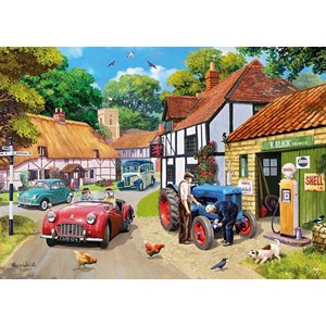 Gibsons (G6263) - Kevin Walsh: "Running Repairs" - 1000 pieces puzzle