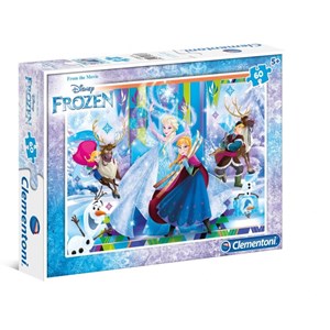 Clementoni (08433) - "Frozen" - 60 pieces puzzle