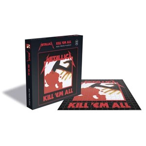 Rock Saw (RSAW014PZ) - "Metallica, Kill Em All" - 500 pieces puzzle