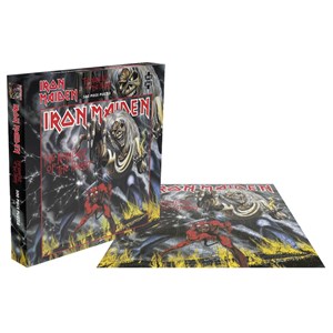 Rock Saw (RSAW001PZ) - "Iron Maiden, The Number Of The Beast" - 500 pieces puzzle