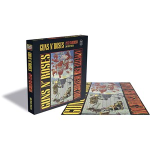 Rock Saw (RSAW037PZ) - "Guns N Roses, Appetite for Destruction" - 500 pieces puzzle