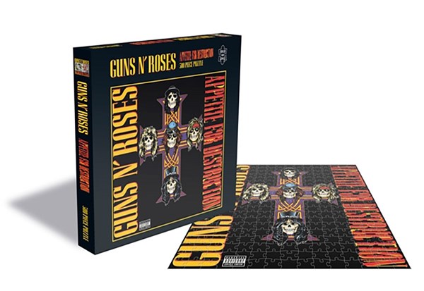 Rock Saw (RSAW038PZ) - "Guns N Roses, Appetite For Destruction 2" - 500 pieces puzzle
