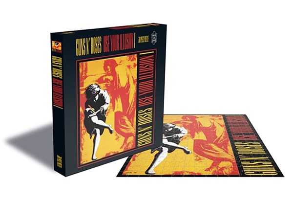 Rock Saw (RSAW039PZ) - "Guns N Roses, Use Your Illusion" - 500 pieces puzzle