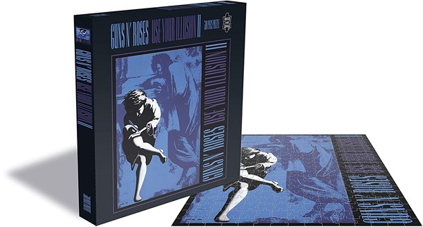 Rock Saw (RSAW040PZ) - "Guns N Roses, Use Your Illusion 2" - 500 pieces puzzle