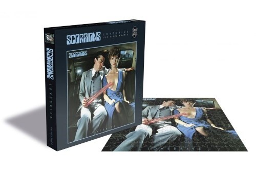 Rock Saw (RSAW057PZ) - "Scorpions, Lovedrive" - 500 pieces puzzle