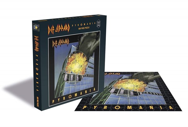 Rock Saw (RSAW072PZ) - "Def Leppard, Pyromania" - 500 pieces puzzle