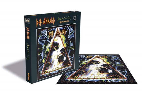 Rock Saw (RSAW071PZ) - "Def Leppard, Hysteria" - 500 pieces puzzle