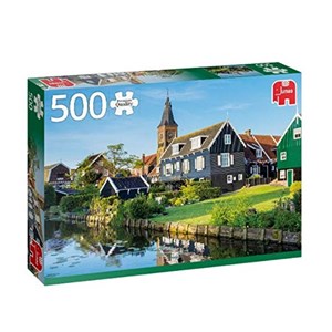 Jumbo (18834) - "Marken, The Netherlands" - 500 pieces puzzle