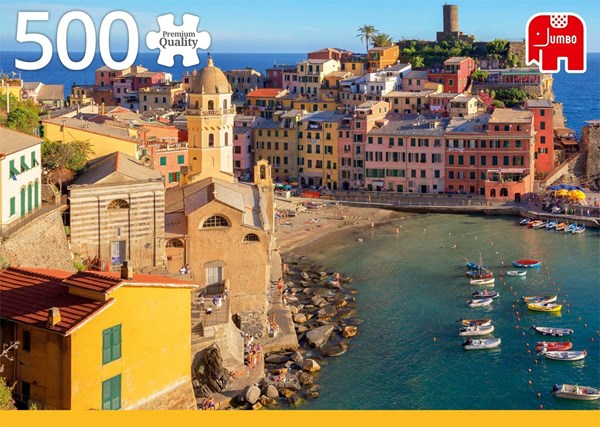 Jumbo (18806) - "Vernazza, Cinque Terre" - 500 pieces puzzle