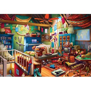 MasterPieces (71962) - "Attic Treasures" - 1000 pieces puzzle
