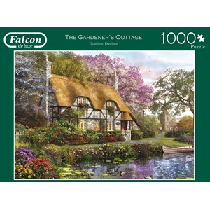 Falcon (11205) - Dominic Davison: "The Gardener's Cottage" - 1000 pieces puzzle