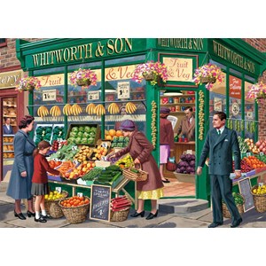 Falcon (11232) - Victor McLindon: "The Greengrocer" - 1000 pieces puzzle