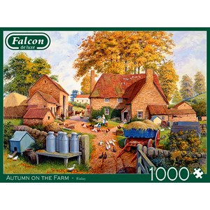 Falcon (11274) - "Autumn on the Farm" - 1000 pieces puzzle