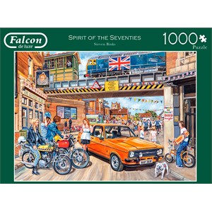 Falcon (11207) - "Spirit of the Seventies" - 1000 pieces puzzle