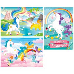 Clementoni (25231) - "I Believe in Unicorns" - 48 pieces puzzle