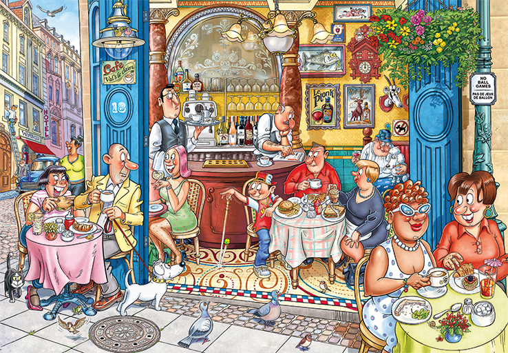 Jigsaw puzzles | Jumbo | Wasgij