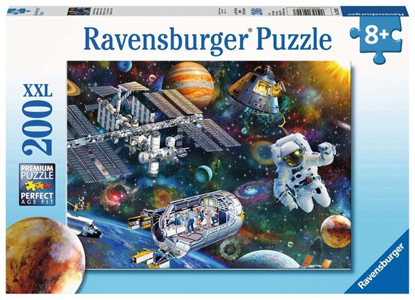 Ravensburger (12692) - "Cosmic Exploration" - 200 pieces puzzle