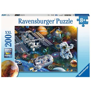 Ravensburger (12692) - "Cosmic Exploration" - 200 pieces puzzle