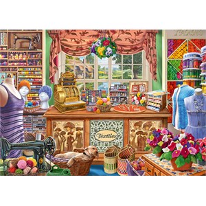Falcon (11256) - Steve Crisp: "The Haberdashers Shoppe" - 1000 pieces puzzle