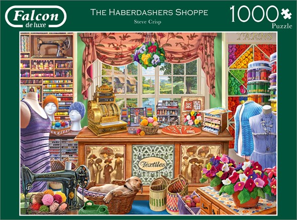 Falcon (11256) - Steve Crisp: "The Haberdashers Shoppe" - 1000 pieces puzzle