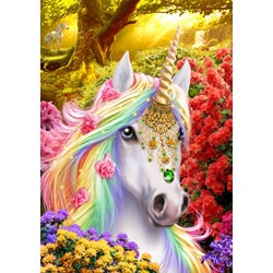 Bluebird Puzzle (70109) - "Unicorn" - 1000 pieces puzzle