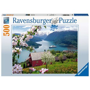 Ravensburger (15006) - "Landscape" - 500 pieces puzzle