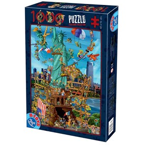 D-Toys (74706) - "New York" - 1000 pieces puzzle
