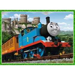 Ravensburger (06937) - "Thomas & Friends" - 12 16 20 24 pieces puzzle