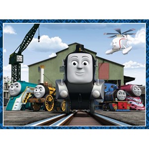 Ravensburger (06937) - "Thomas & Friends" - 12 16 20 24 pieces puzzle