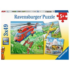 Ravensburger (05033) - "Above the clouds" - 49 pieces puzzle
