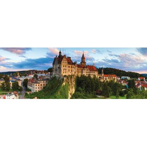 Jumbo (18520) - "Sigmaringen Castle, Germany" - 1000 pieces puzzle