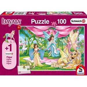 Schmidt Spiele (56301) - "Crown Room of Bayala" - 100 pieces puzzle